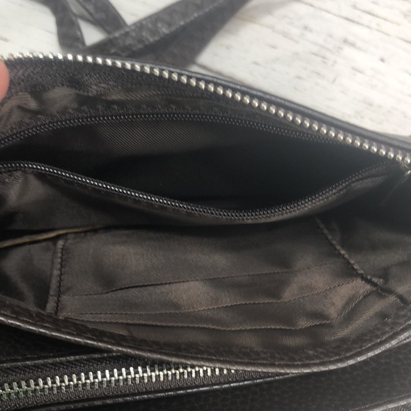 Like New Wristlet Mini Purse Brown Cross body - Picture 10 of 15